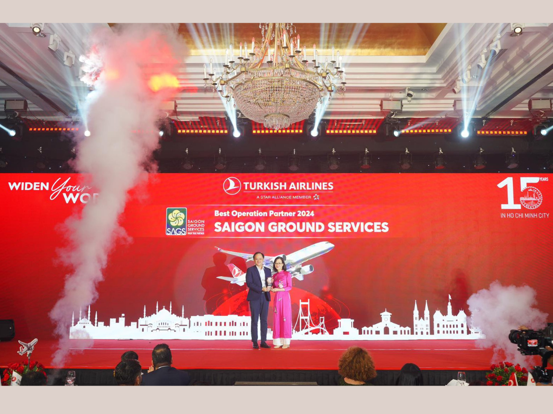 “Best Operation Partner 2024” by Turkish Airlines