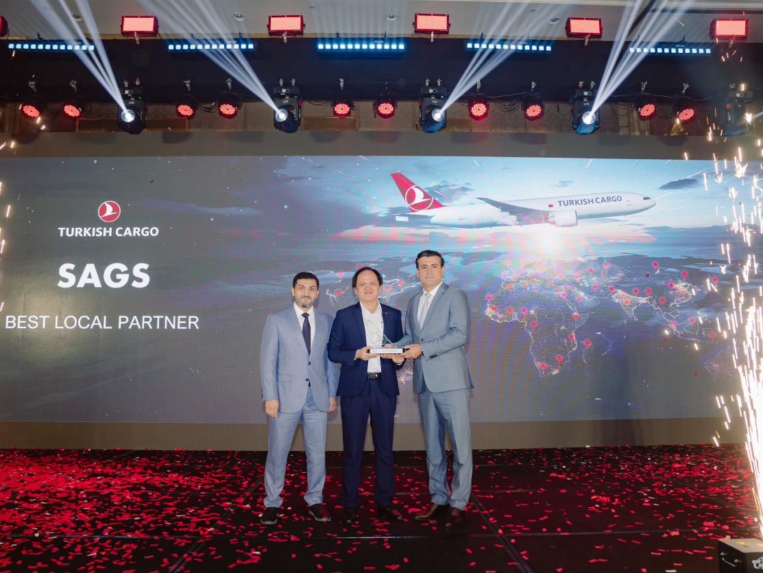 “Best Local Partner 2024” by Turkish Cargo